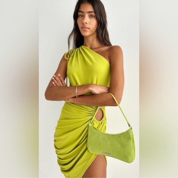 Jacquemus Le Bisou Bag- Neon Green - Picture 7 of 13